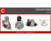 Vystrazny kontakt, opotrebeni oblozeni CASCO CSE76A04AS