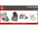 Odpor vnútorného ventilátora CASCO CRS71028AS