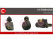 Odpor vnútorného ventilátora CASCO CRS72008GS