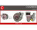 Odpor vnútorného ventilátora CASCO CRS73010AS