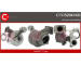 Predradený odpor, elektromotor (ventilátor chladiča) CASCO CRS74001GS
