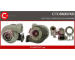 Odpor vnútorného ventilátora CASCO CRS76011AS