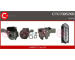 Hydraulické čerpadlo, řízení CASCO CSP71101AS