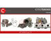 Hydraulické čerpadlo, řízení CASCO CSP72121GS