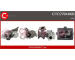 Drżiak uhlíkov CASCO CBH10102GS