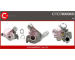 Drżiak uhlíkov CASCO CBH15104GS