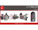 Remenica alternátora CASCO CCP90109GS