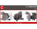 generátor CASCO CAL15575GS