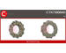 Remenica alternátora CASCO CCP90236AS