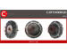 Hydraulické čerpadlo, řízení CASCO CSP77117GS