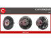 Startér CASCO CST41101GS