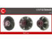 Remenica alternátora CASCO CCP92147AS