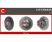 Remenica alternátora CASCO CCP92147GS