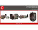 vnitřní ventilátor CASCO CBW73009AS