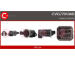 Elektromagnetický spínač pre żtartér CASCO CSO10174AS