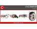Hrdlo škrticí klapky CASCO CTB73002AS