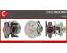 Hrdlo škrticí klapky CASCO CTB73016AS