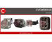 Hrdlo škrticí klapky CASCO CTB73060AS