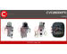 Hrdlo škrticí klapky CASCO CTB73062GS