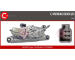 Motor stieračov CASCO CWM30125GS