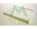 Filtr, vzduch v interiéru MULLER FILTER FC446