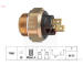 Teplotní spínač, větrák chladiče EPS 1.850.008