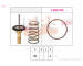 Termostat, chladivo EPS 1.879.980