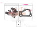 Termostat, chladivo EPS 1.880.103