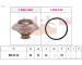 Termostat, chladivo EPS 1.880.326