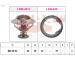 Termostat, chladivo EPS 1.880.496
