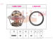 Termostat, chladivo EPS 1.880.517