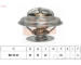 Termostat, chladivo EPS 1.880.978S