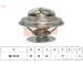 Termostat, chladivo EPS 1.880.979S