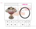 Termostat, chladivo EPS 1.880.989