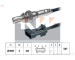 Lambda sonda KW 497 697