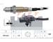 Lambda sonda KW 498 438