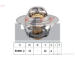 Termostat, chladivo KW 580 273S