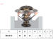 Termostat, chladivo KW 580 379S