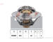 Termostat, chladivo KW 580 712S