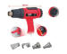 Horkovzdużný větrák KS TOOLS 960.1190