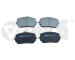 Sada brzdových destiček, kotoučová brzda vika 61101201