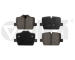 Sada brzdových destiček, kotoučová brzda vika 61105301