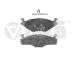Sada brzdových destiček, kotoučová brzda vika 66981102401