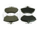 Sada brzdových destiček, kotoučová brzda vika 66981103401