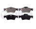 Sada brzdových destiček, kotoučová brzda vika 69734301