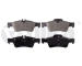 Sada brzdových destiček, kotoučová brzda vika 69734601