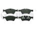 Sada brzdových destiček, kotoučová brzda vika 69734901