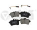 Sada brzdových destiček, kotoučová brzda vika 69736201