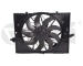 Ventilátor chladenia motora vika 91052701