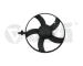 Ventilátor chladenia motora vika 99590015501
